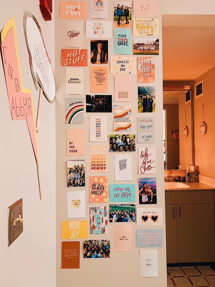 Custom wall posters