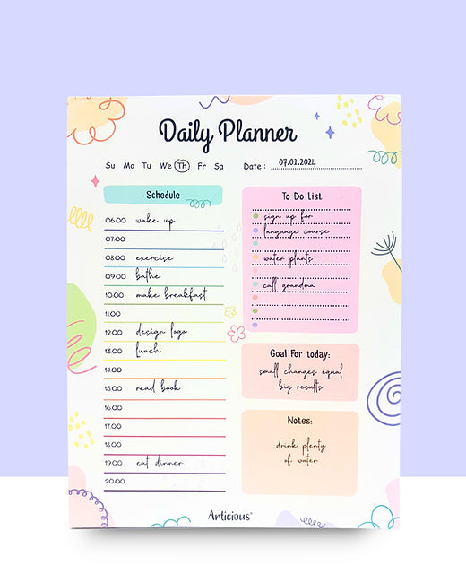 Daily Planner 1