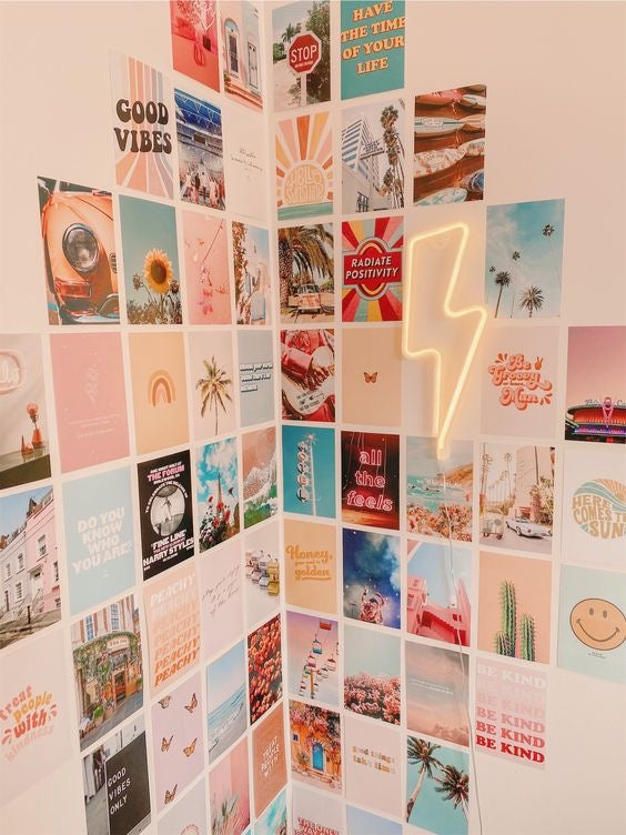 Custom wall posters