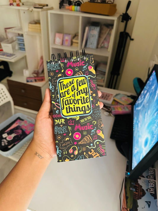 These are a few of my favourite things | To-Do List