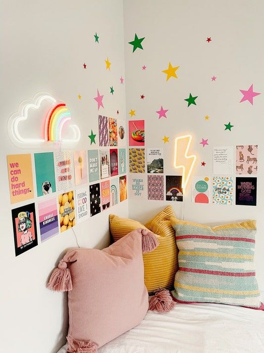 Custom wall posters