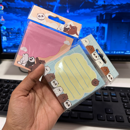 We Bare Bears Sticky Notes